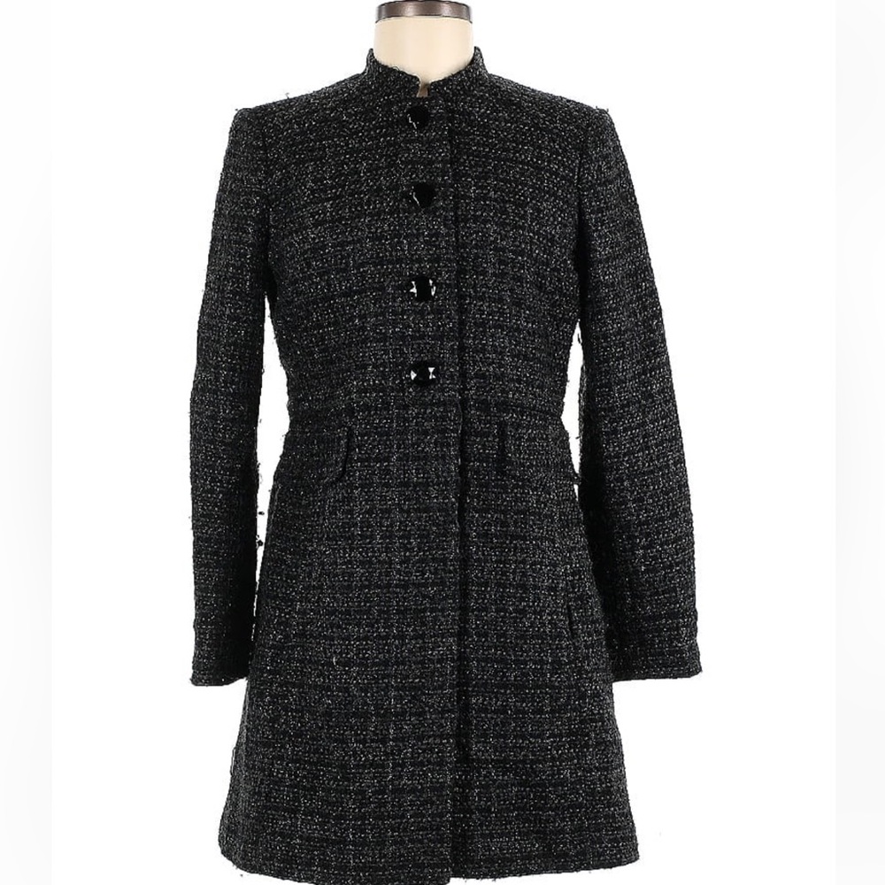 J Crew Wool Coat